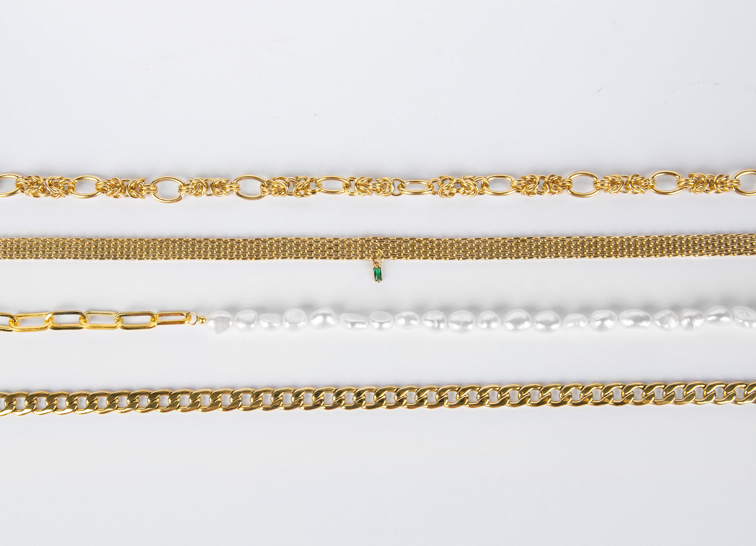 Chain, yellow gold - Categories