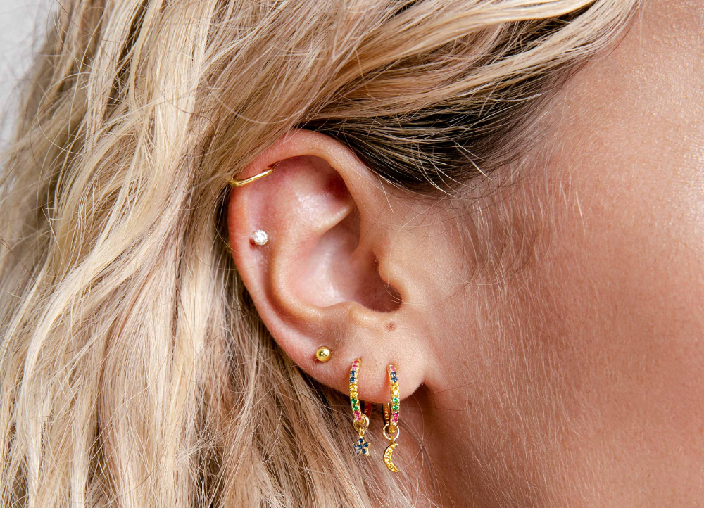 Learn about the types of ear piercings that exist | Kalk