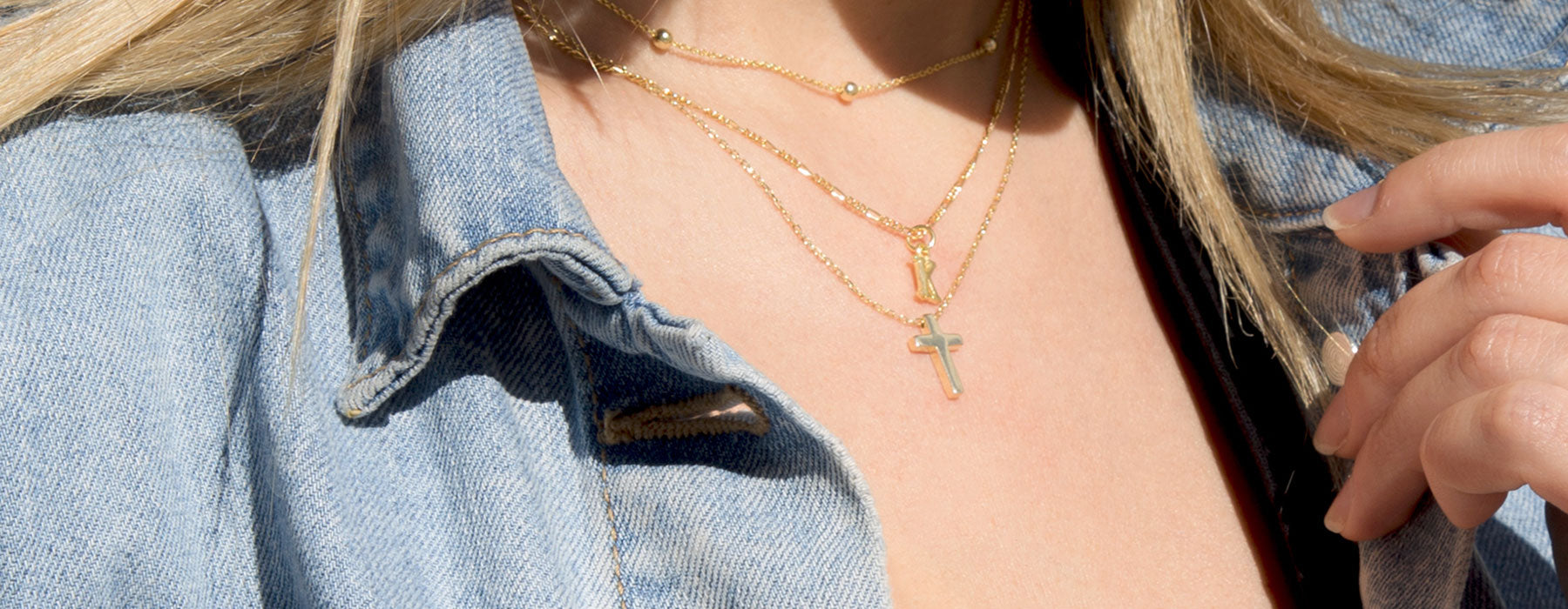 Joyas con iniciales, el accesorio de la temporada