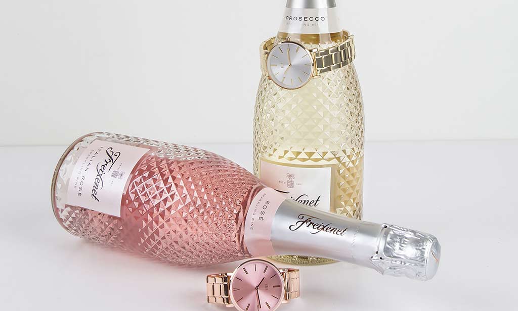 KALK y Freixenet, el regalo perfecto para San Valentín