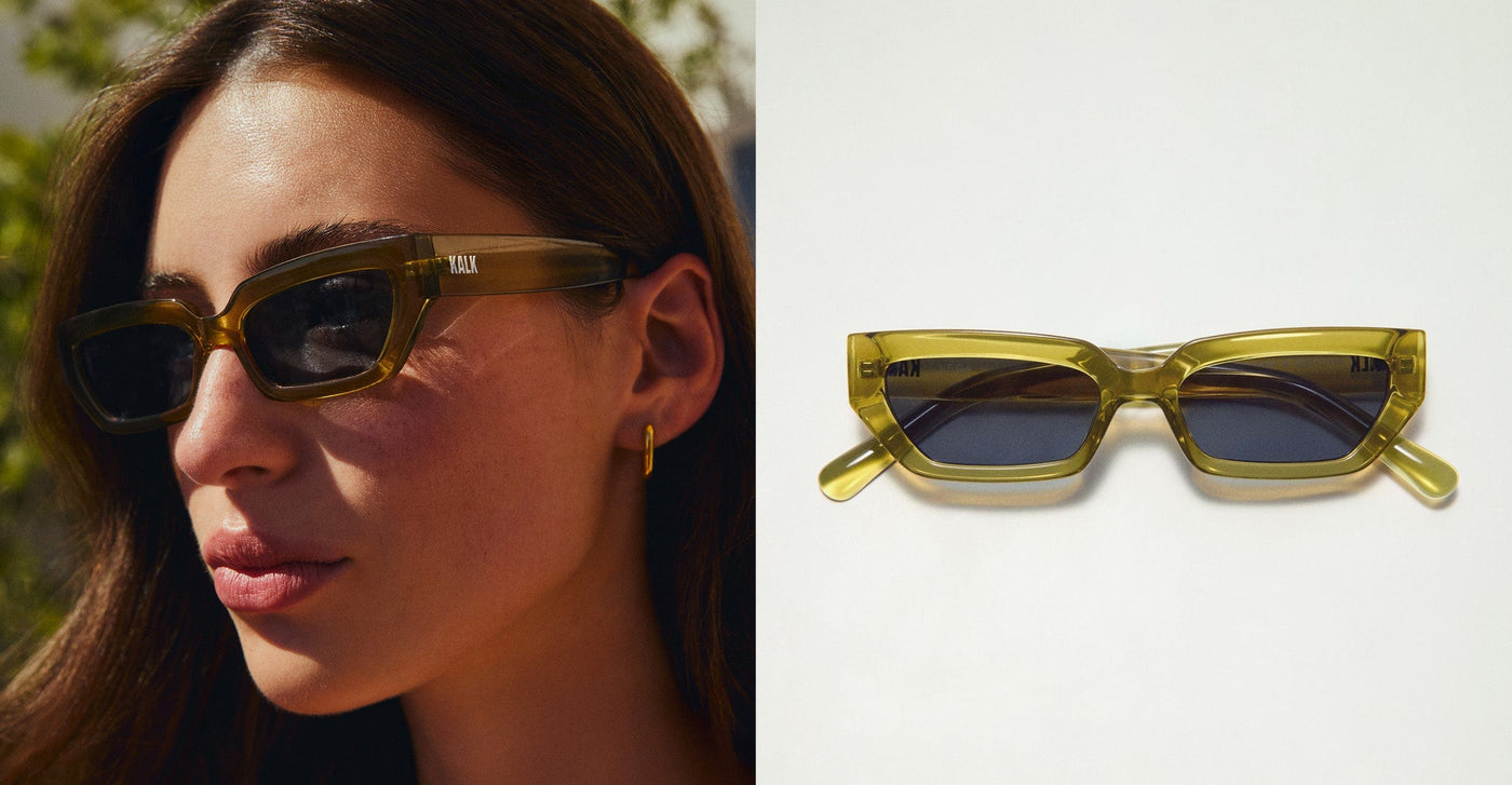 Gafas de sol cuadradas