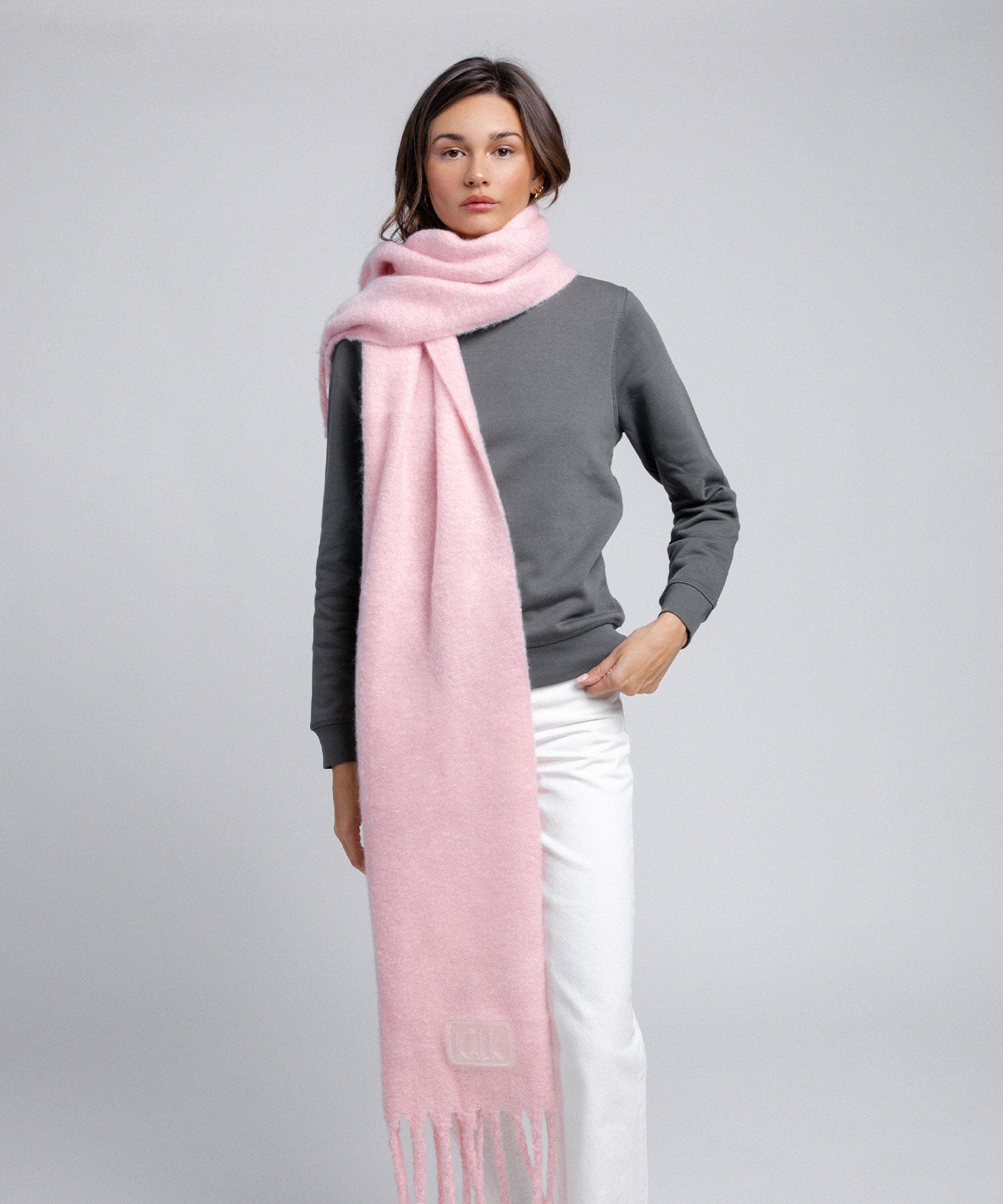 GFM Slk2 Grand Châle Tendance Femme - Ultra Doux Et Soyeux - 180x110cm - Idéal Soirée, Mariage Ou Hijab