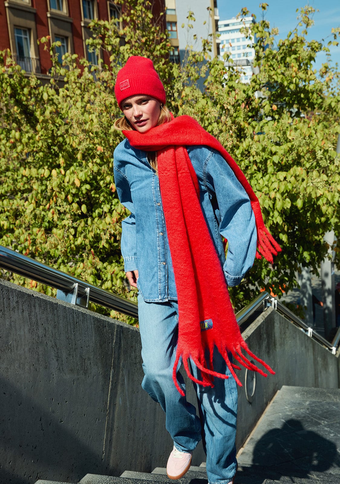 Gorro First Rojo Kalk