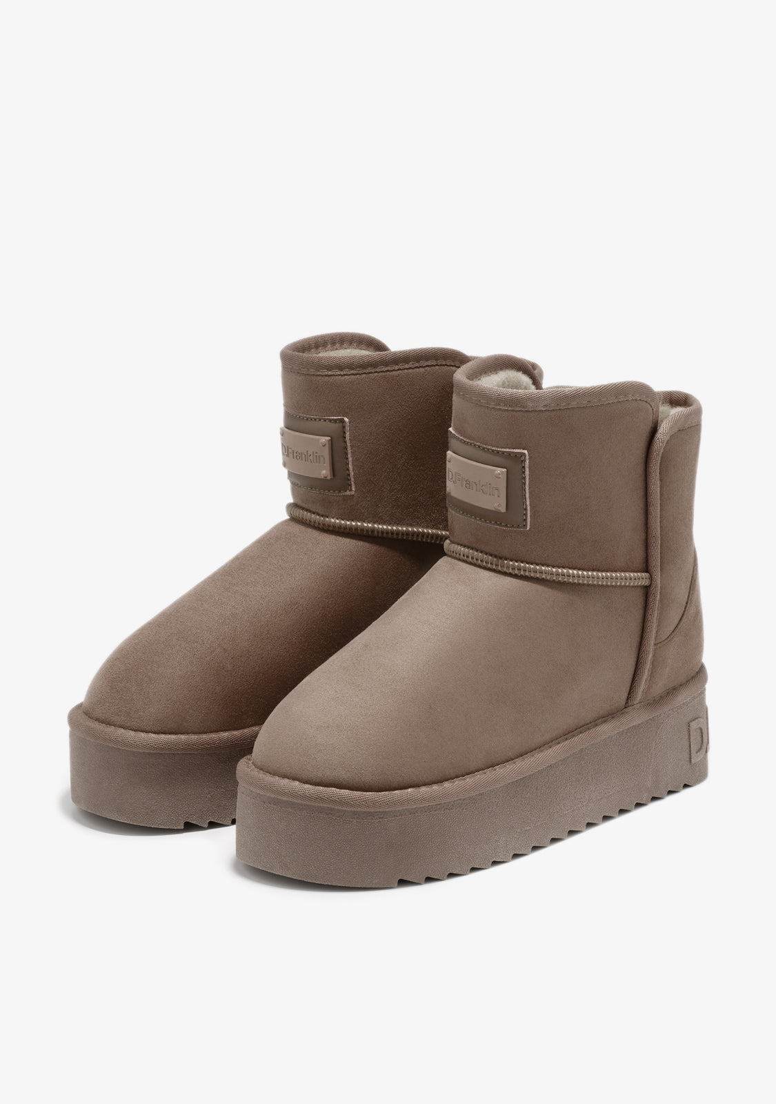 Nordic V.2 Basic Low Taupe X Kalk