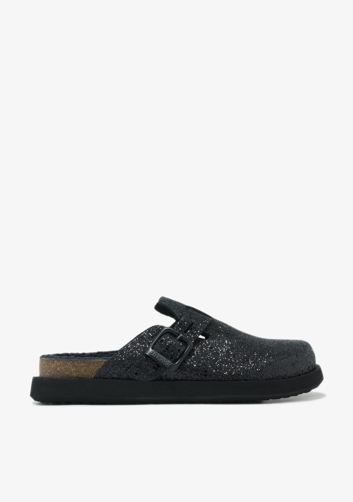 Vibe Clog Glitter Black X D.Franklin