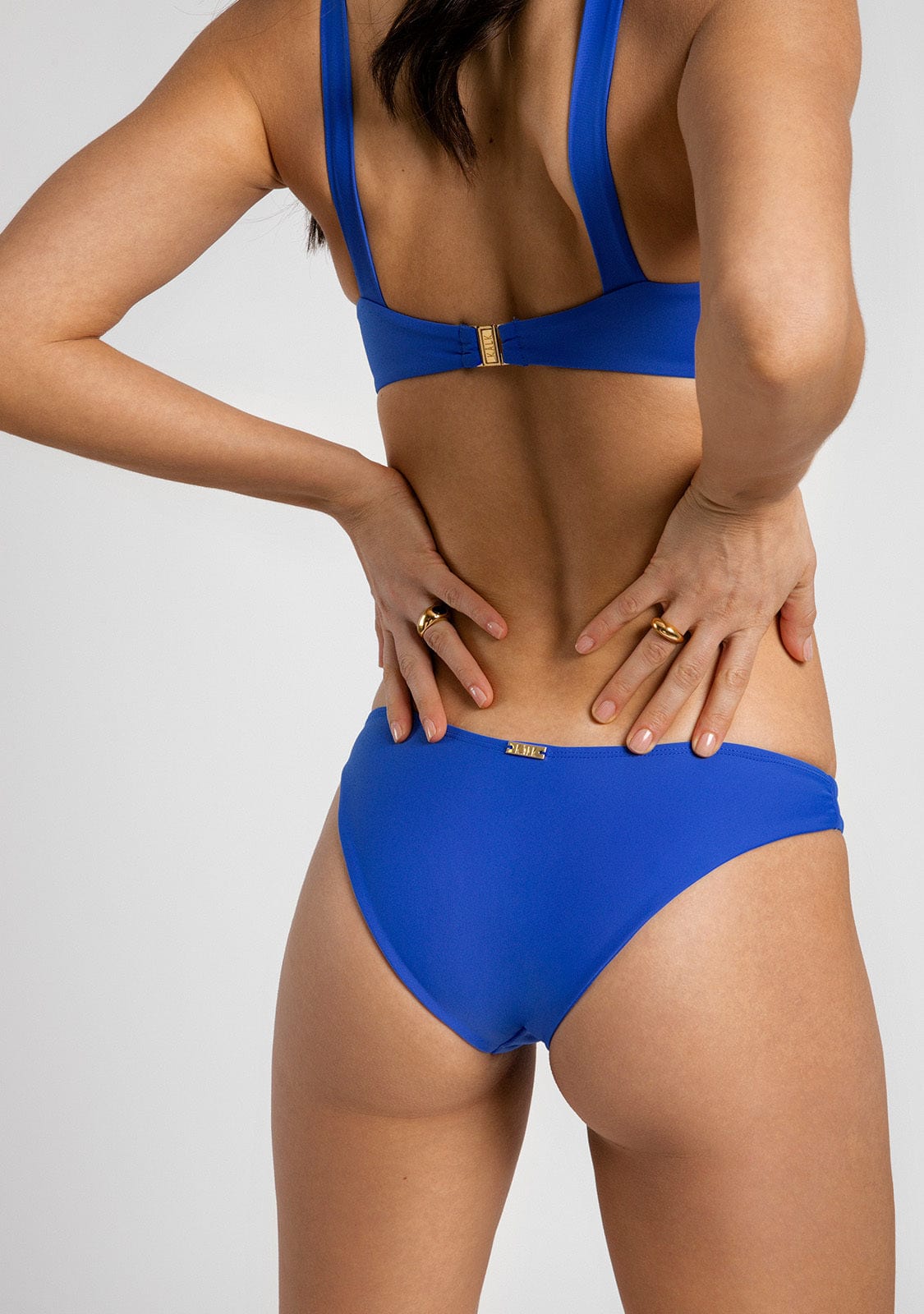 Set Fiona Top Indigo Blue + Riva Bottom Indigo Blue