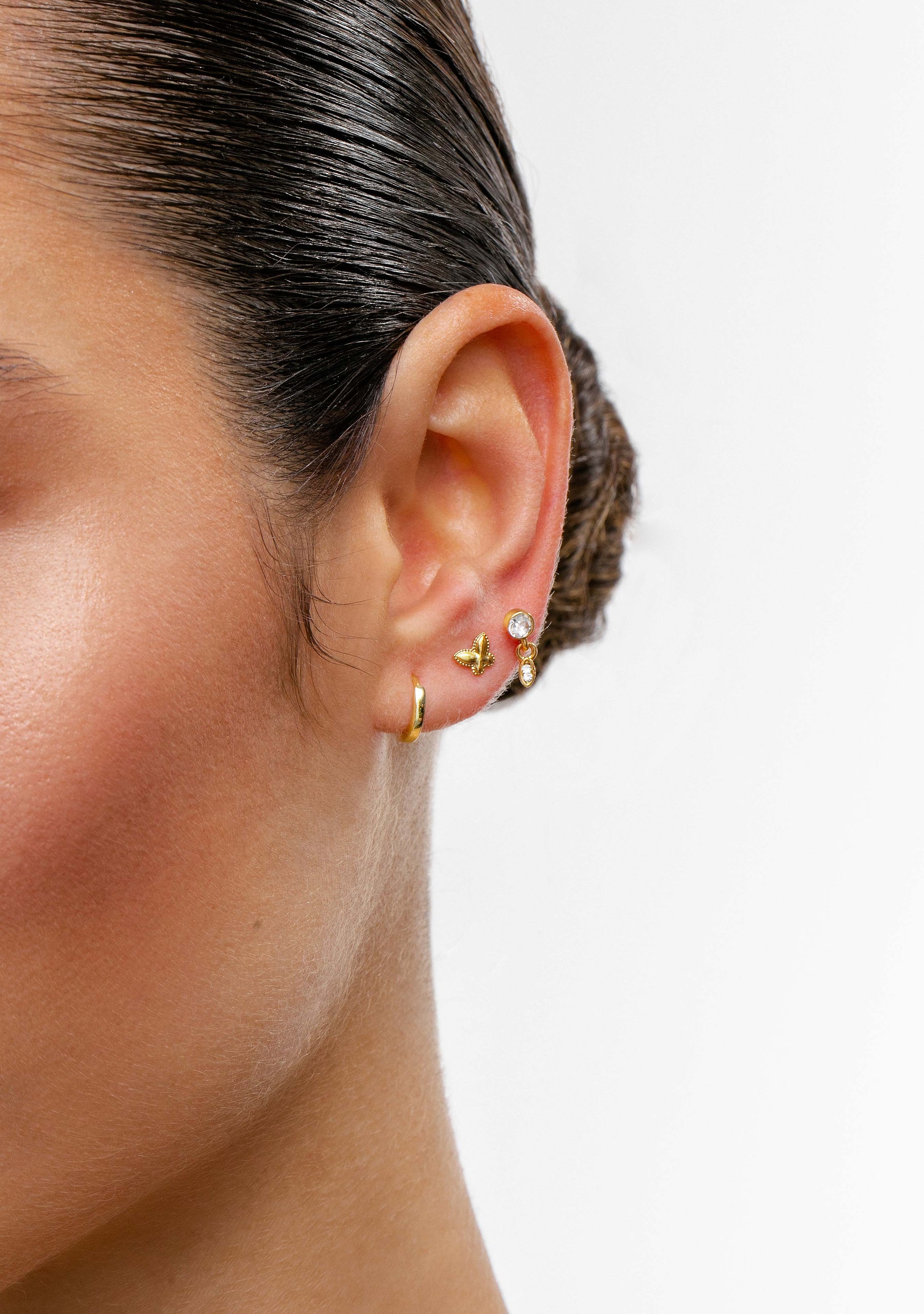 Ear Piercing Zendaya Gold