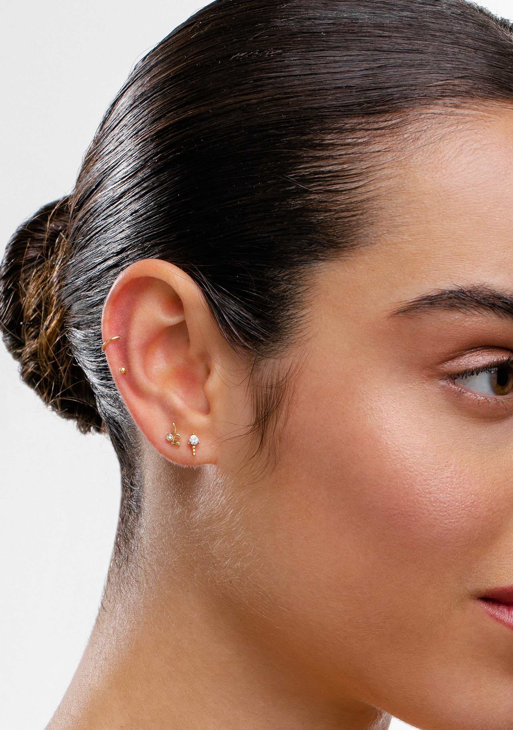 Ear Piercing Mela Gold