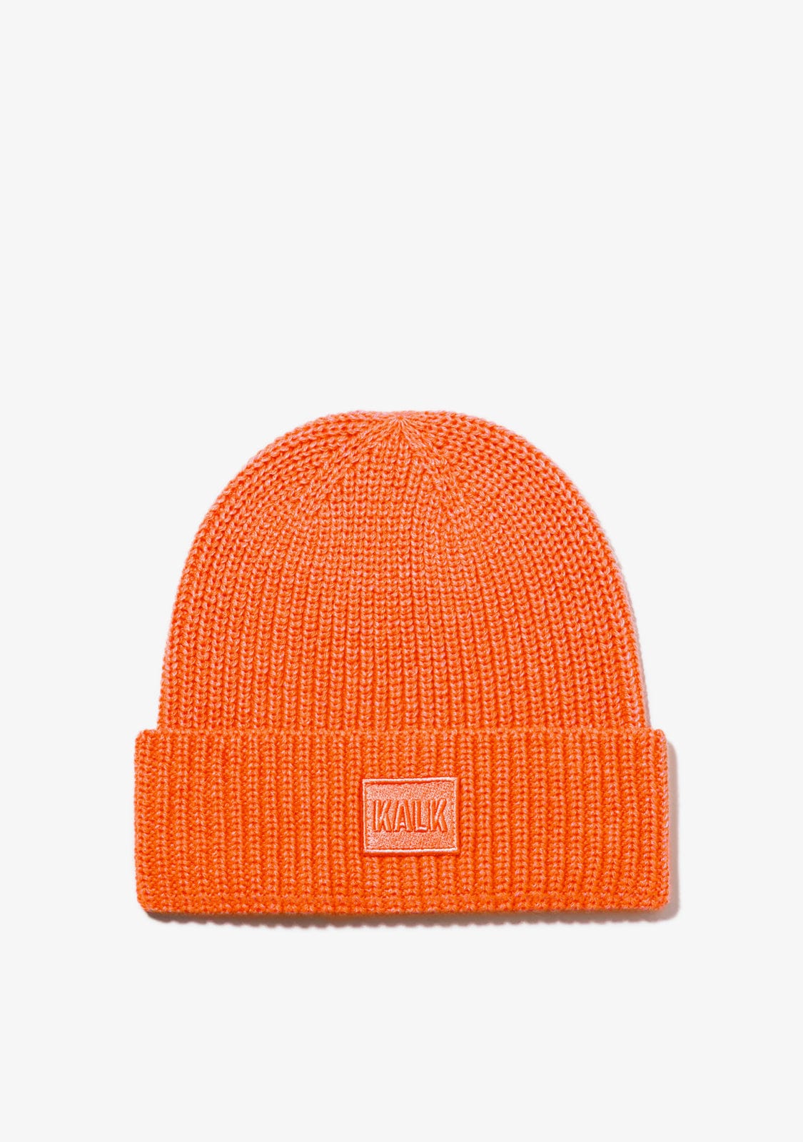 Beanie First Orange Kalk
