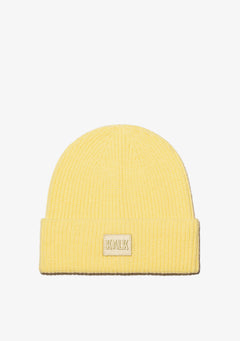 Beanie First Butter Yellow Kalk