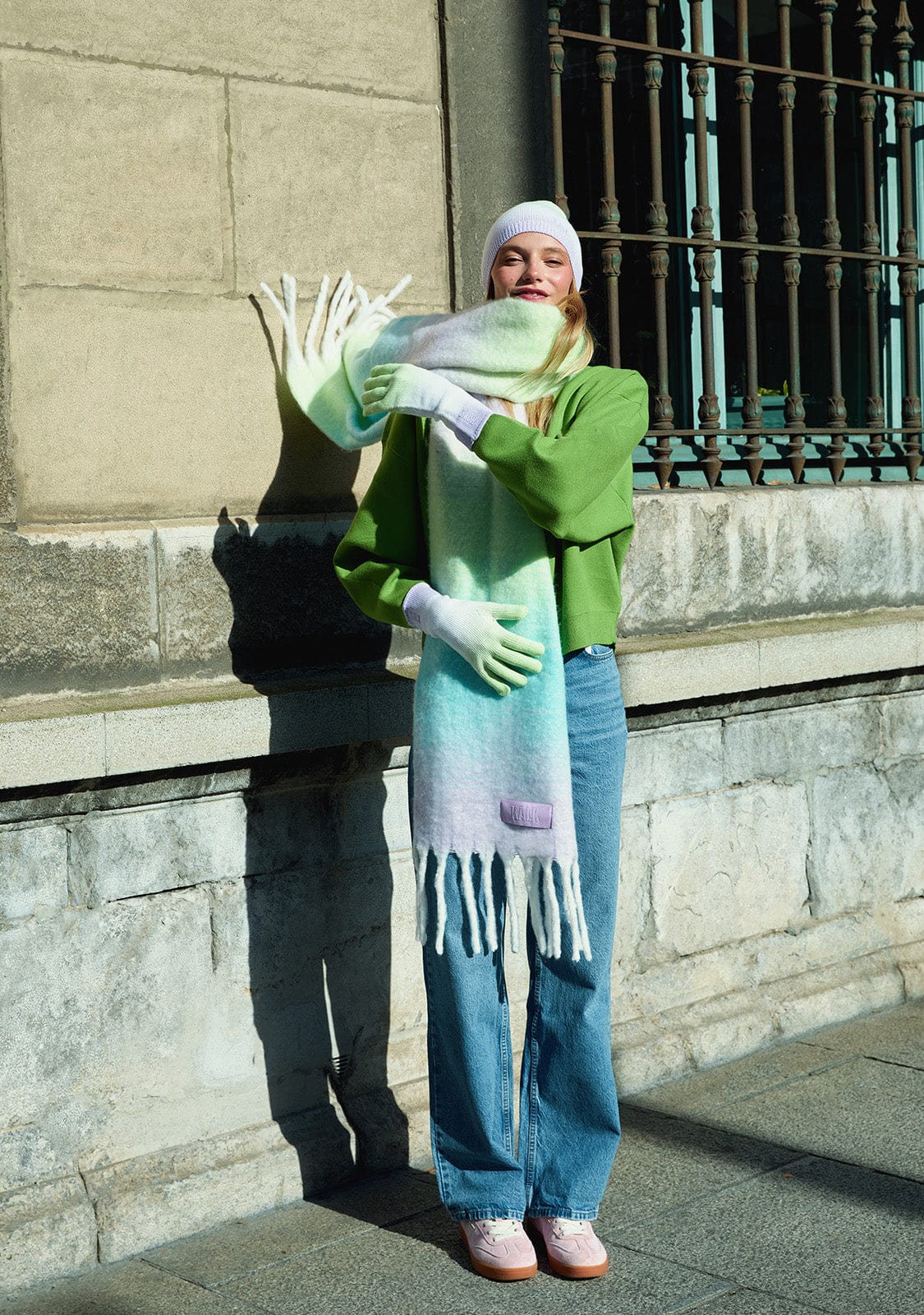 Guantes Decay Lavanda Kalk