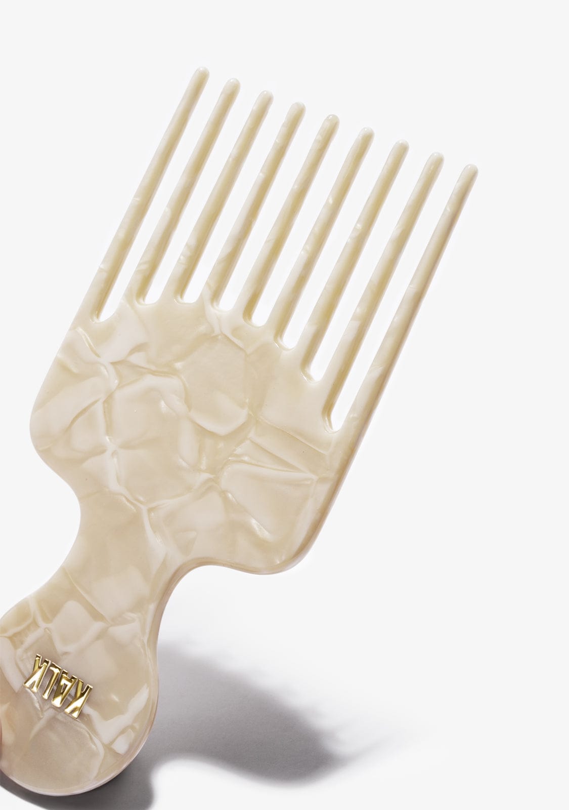 Peine Curly Nácar Kalk