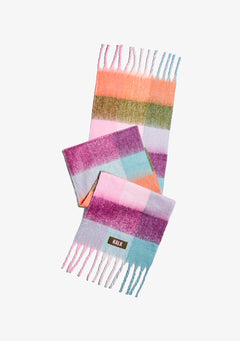 Scarf Vibrant Stone Blue Kalk
