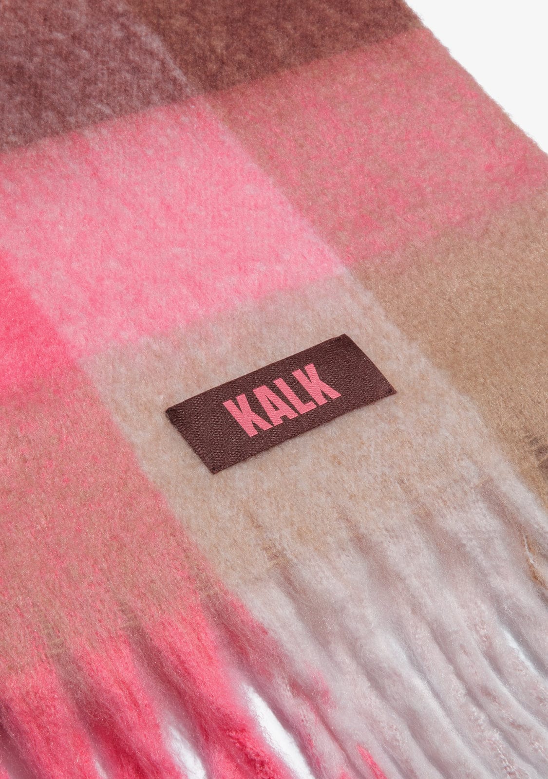 Scarf Vibrant Brown Kalk