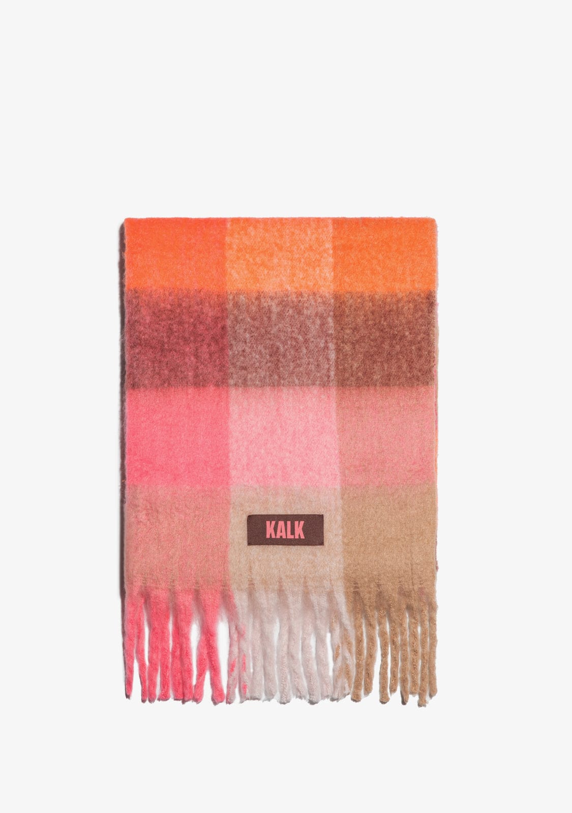 Scarf Vibrant Brown Kalk