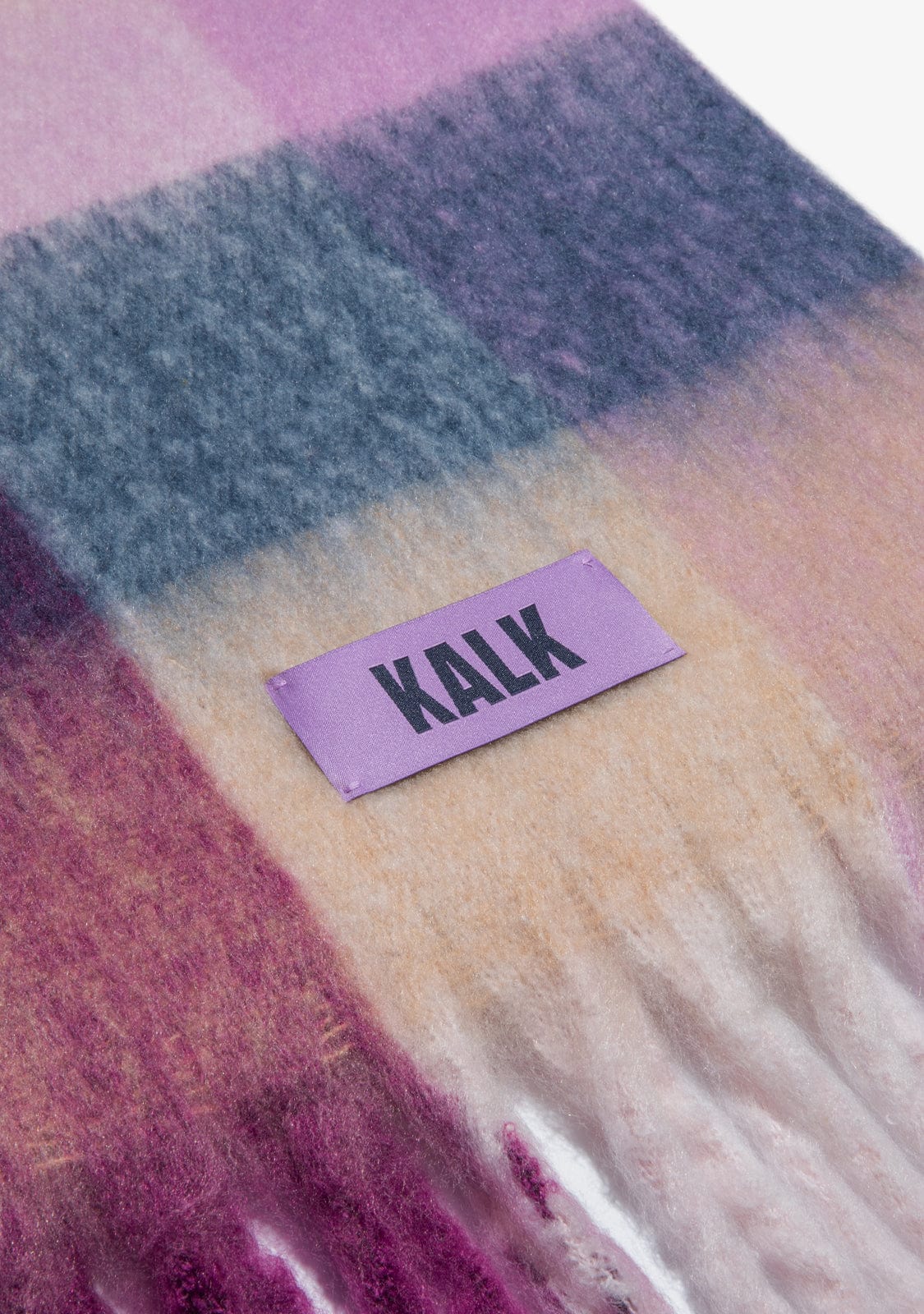Scarf Vibrant Wine Kalk