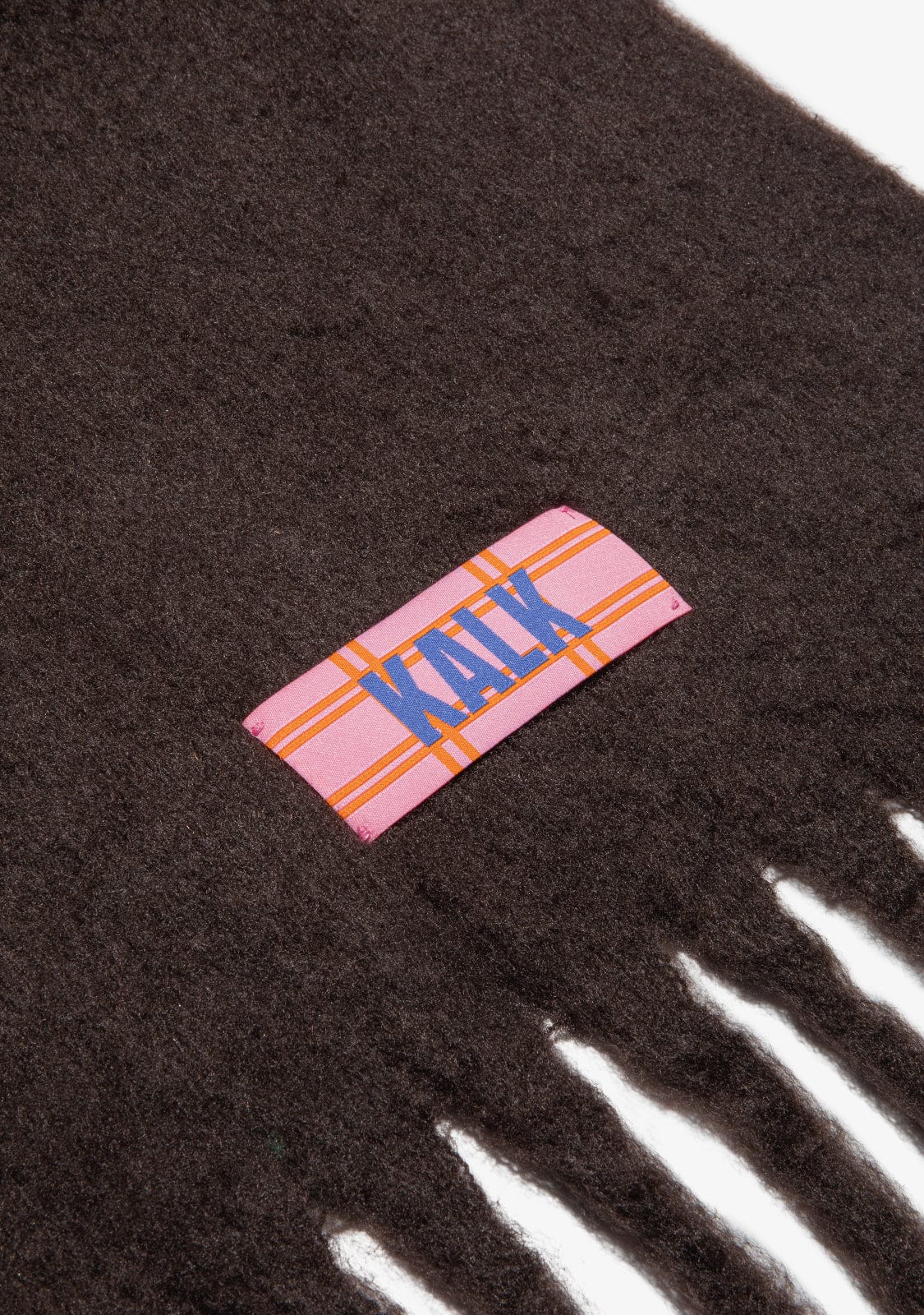 Scarf First Brown Kalk