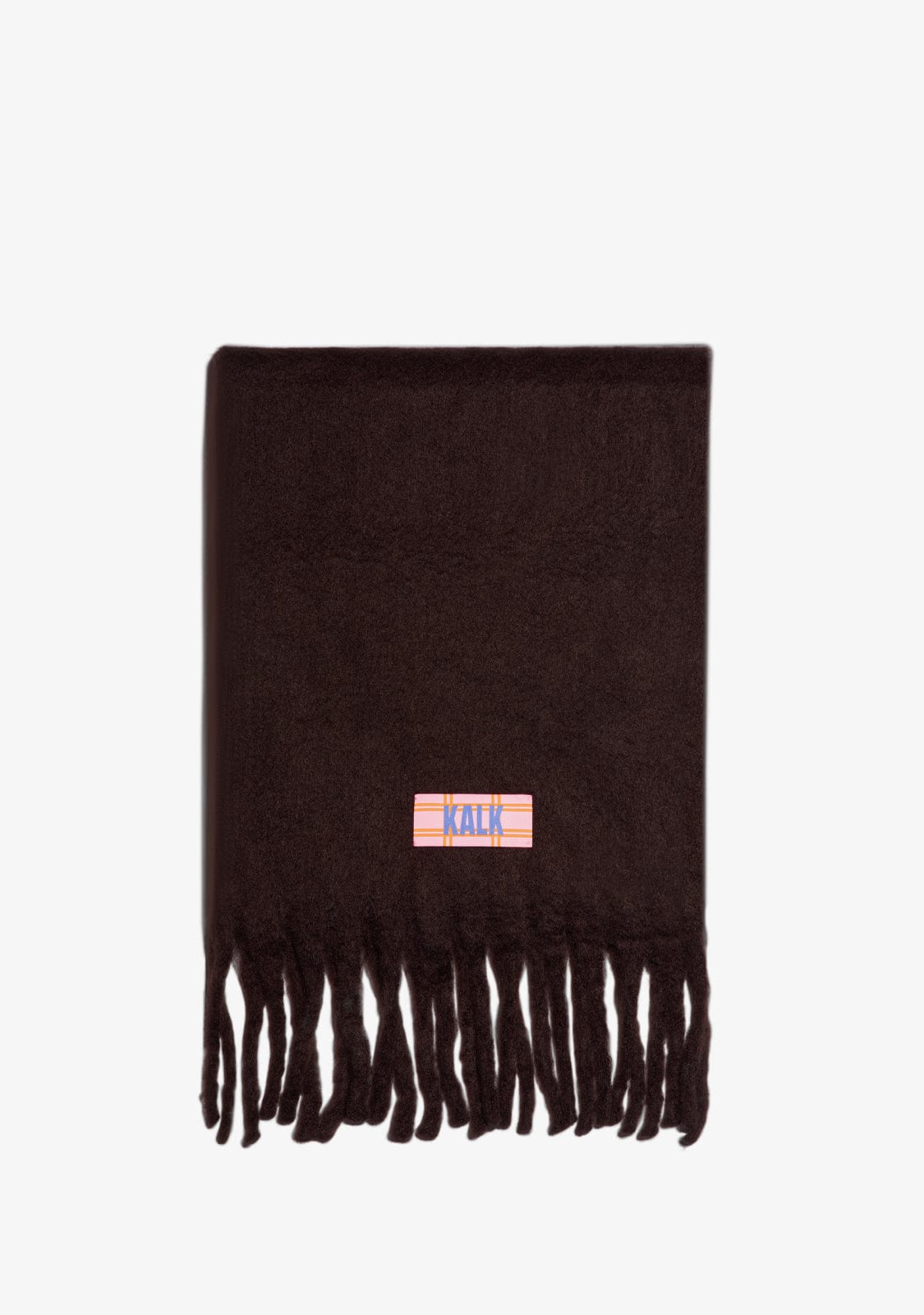 Scarf First Brown Kalk
