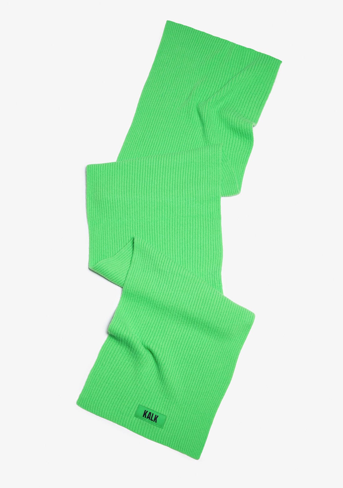 Scarf Globe Green Kalk