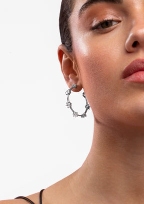 Flirty Earrings Silver