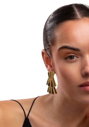Magnetic Earrings Gold