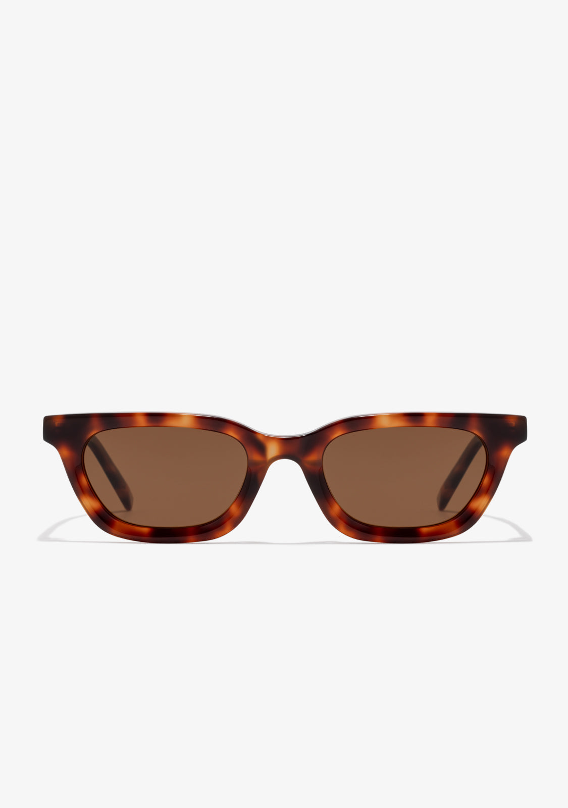 Cat Eye Brown sunglasses Hope Tort | KALK display picture 1