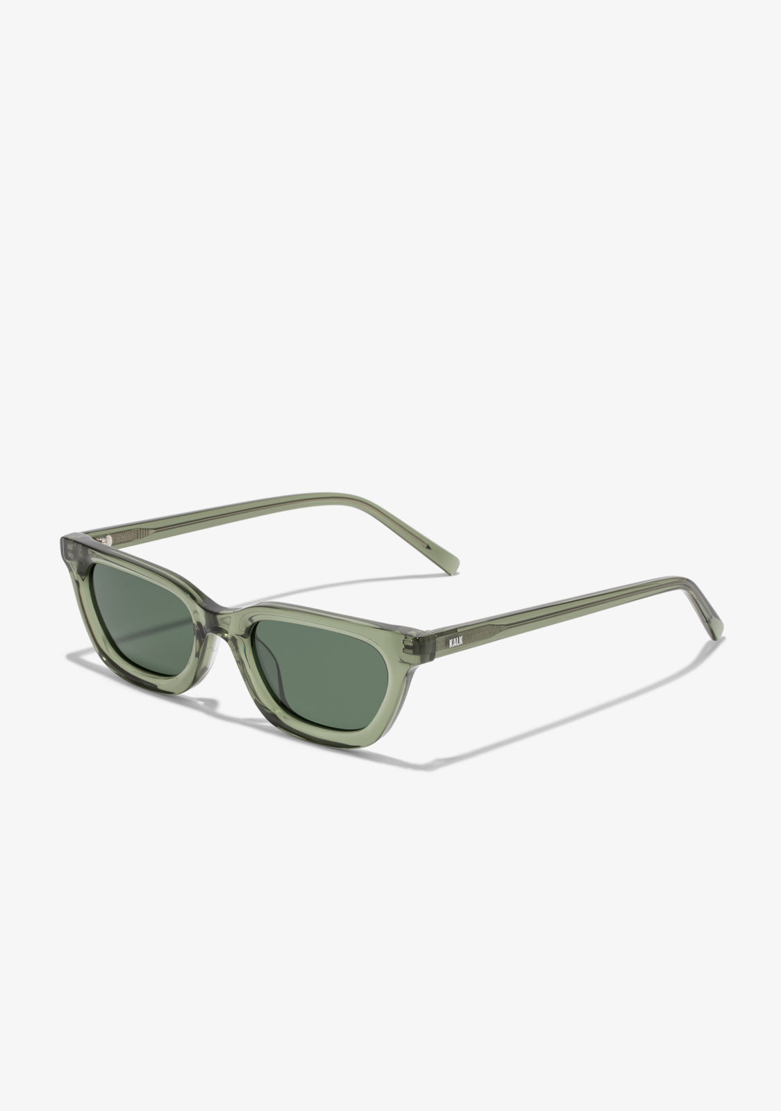 Cat Eye Sunglasses Hope Green