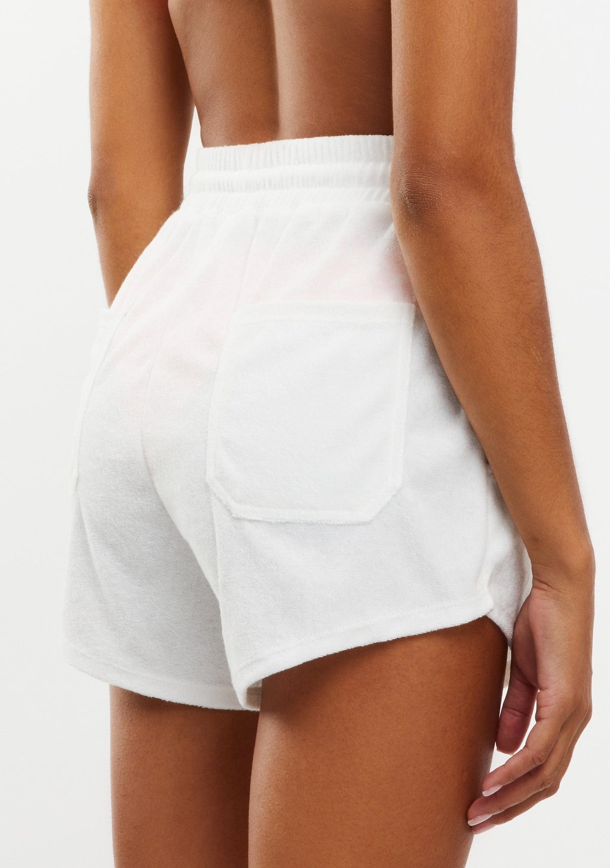 Pantaloncini Kora Bianco