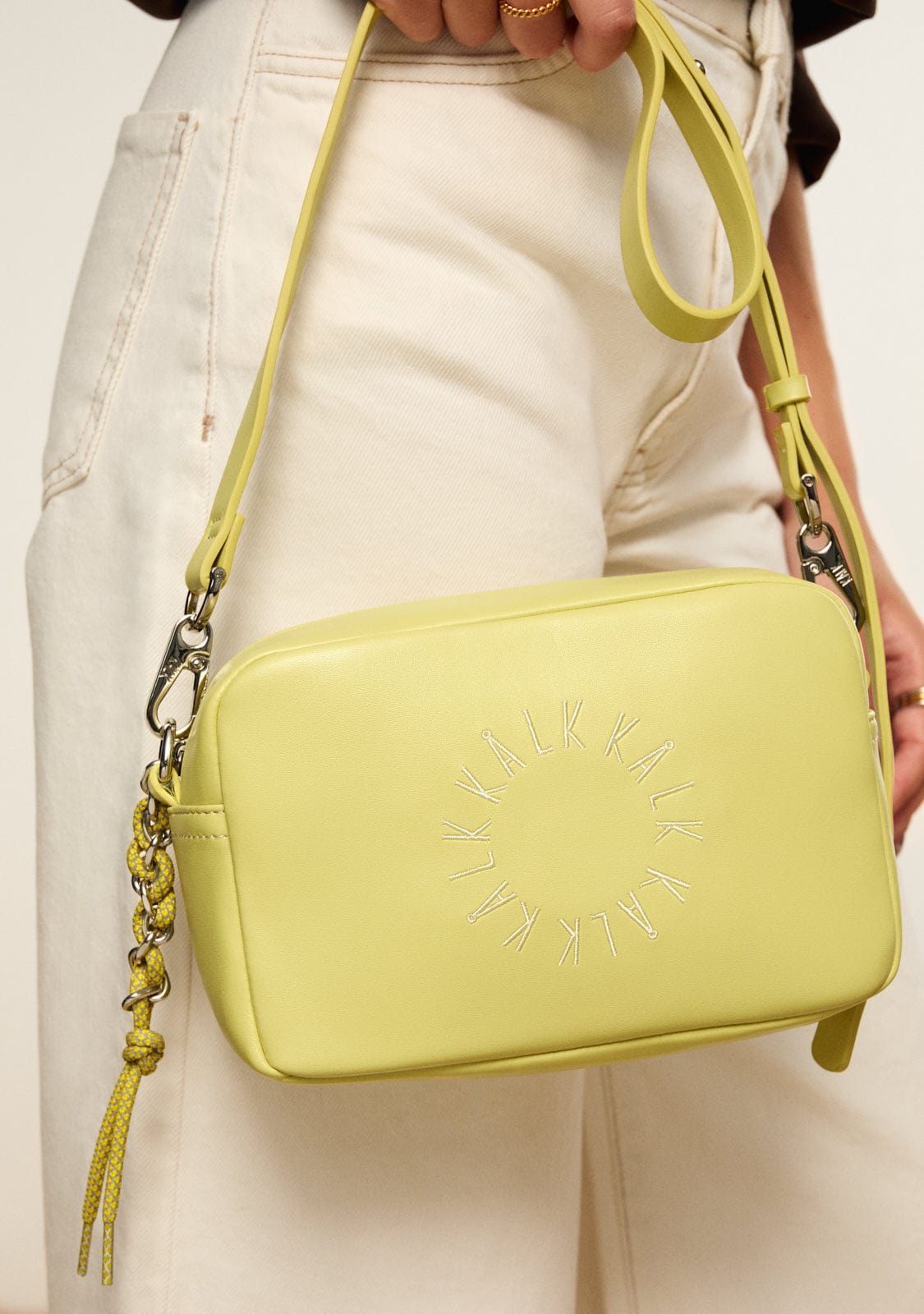 Crossbody Bag Lime Kalk