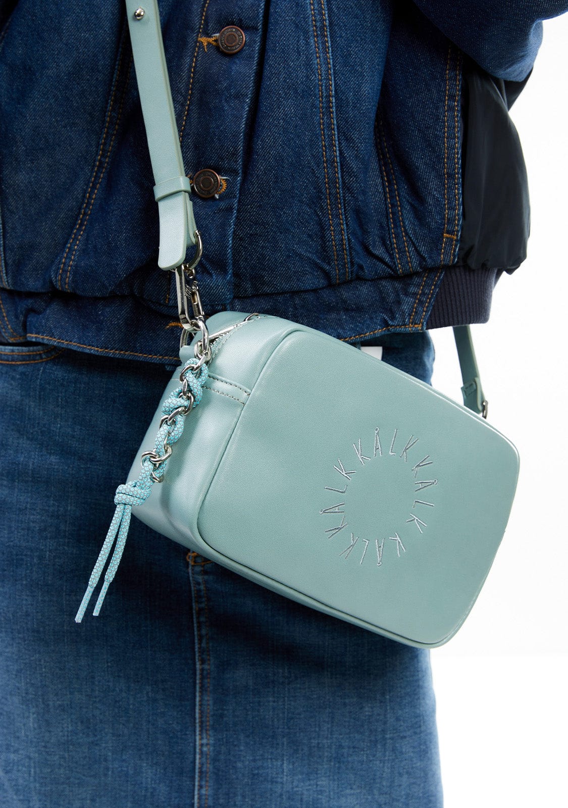 Crossbody Bag Aquamarine Kalk
