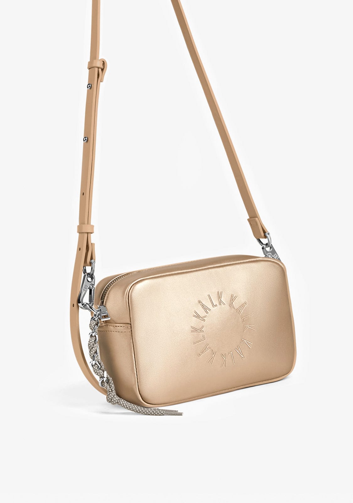 Bolso Cruzado Bronce Crossbody Bag