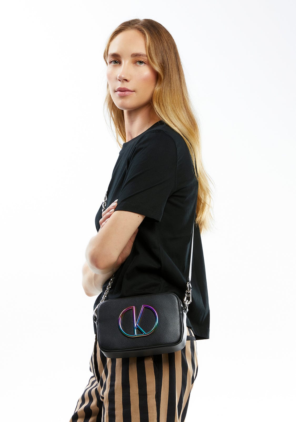 Mini Bag Black Kalk