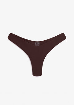 Cueca Biquíni Castanho Cocoa Gina