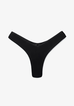 Bikinihose Schwarz Gina