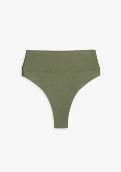 Bikinihose Olivegrüne Manami