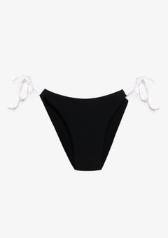 Bikinihose Schwarz und Weiß Riva
