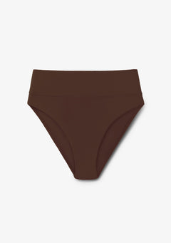 Cueca Biquíni Castanho Cocoa Manami Classic
