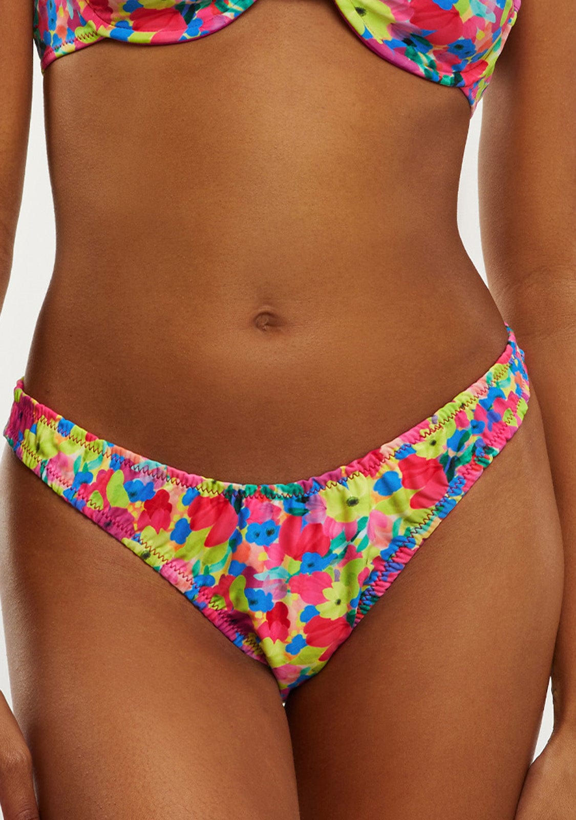 Braguita Bikini Maira Flowerful