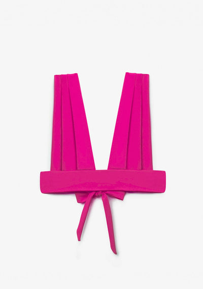 Top Bikini Hanan Fucsia