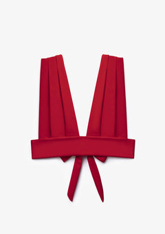 Top Biquíni Vermelho Cardinal Hanan