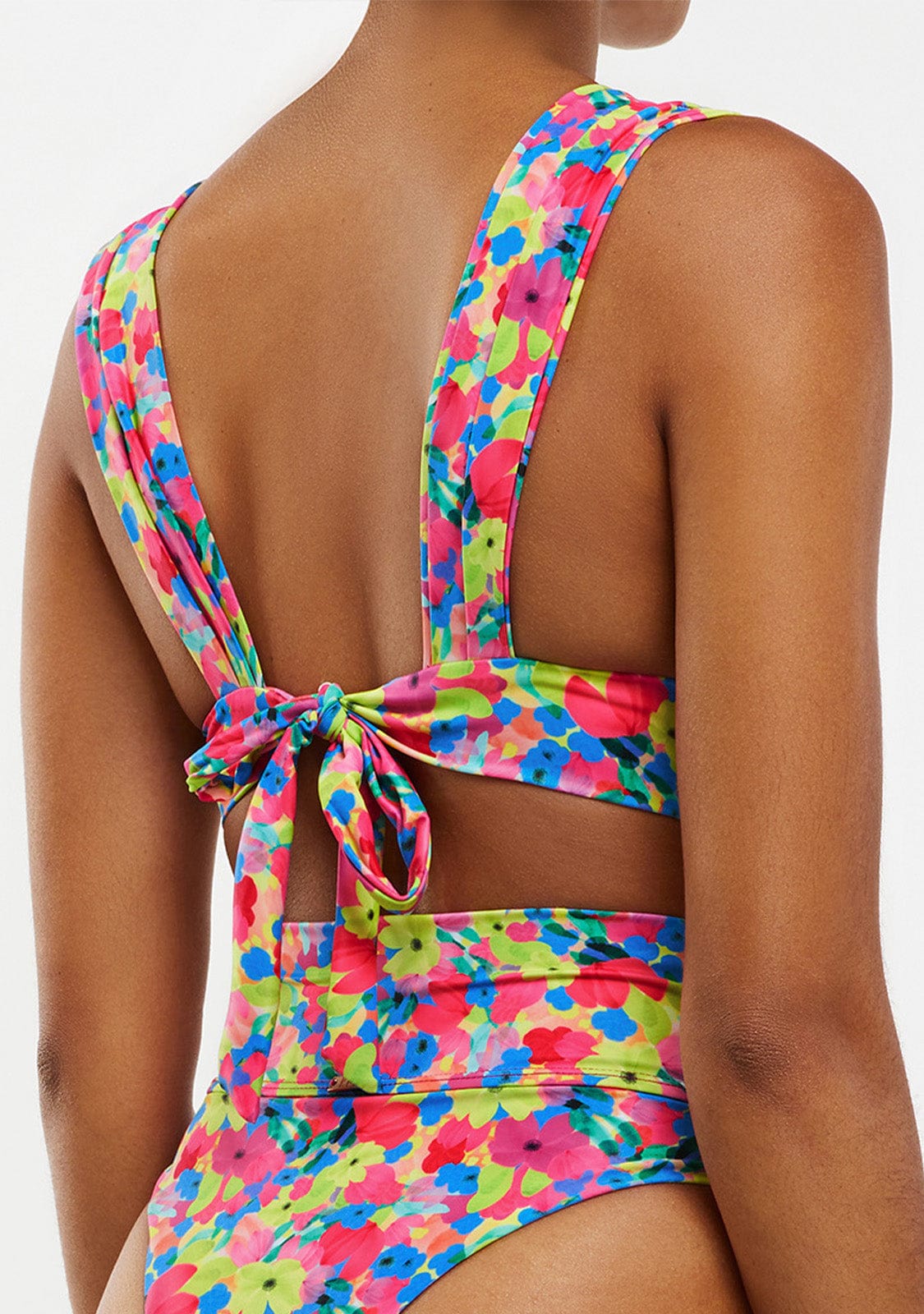 Top Bikini Hanan Flowerful