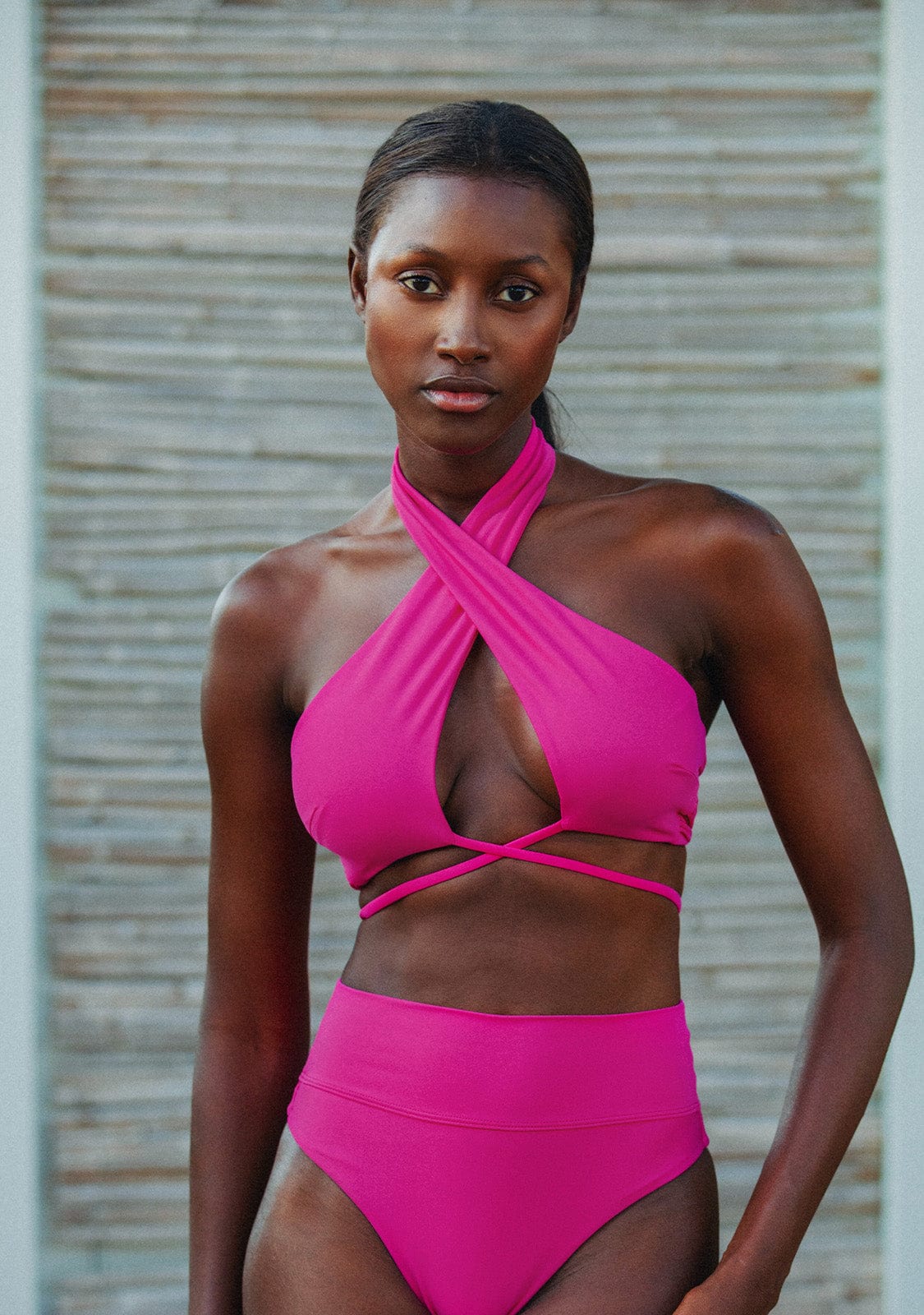Top Bikini Ohara Fucsia