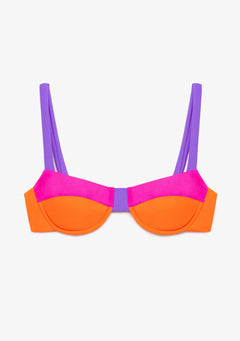 Top Bikini Estampado Juicy Nelia