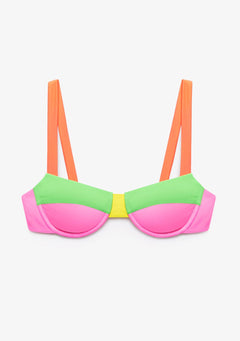 Bikini Top Multicolore Nelia