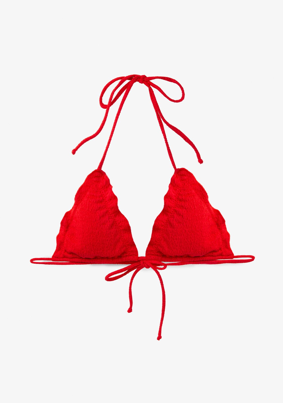 Haley Top Rustic Red