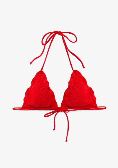 Top Bikini Haley Rojo