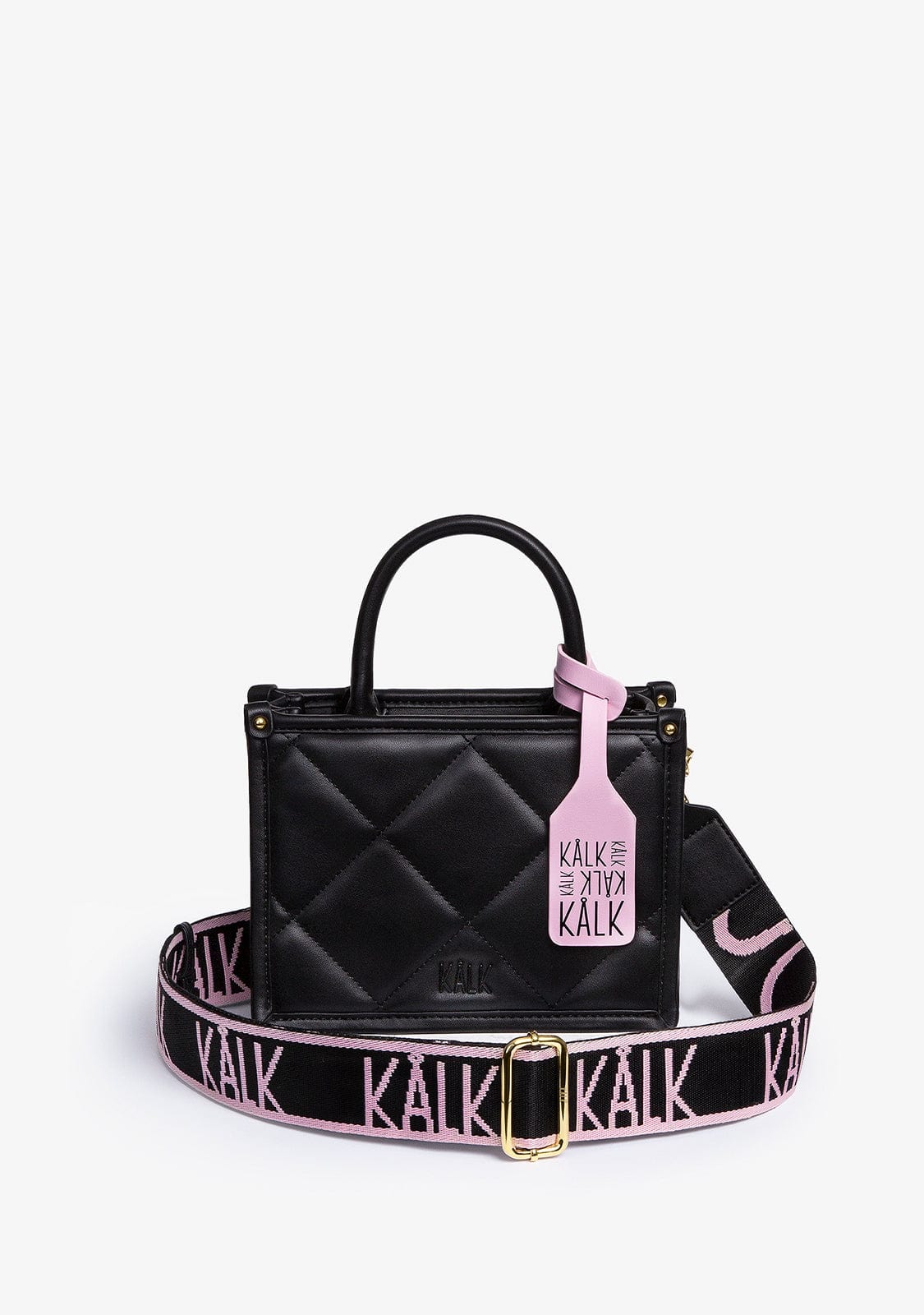 Bolso Mid Tote Negro Kalk