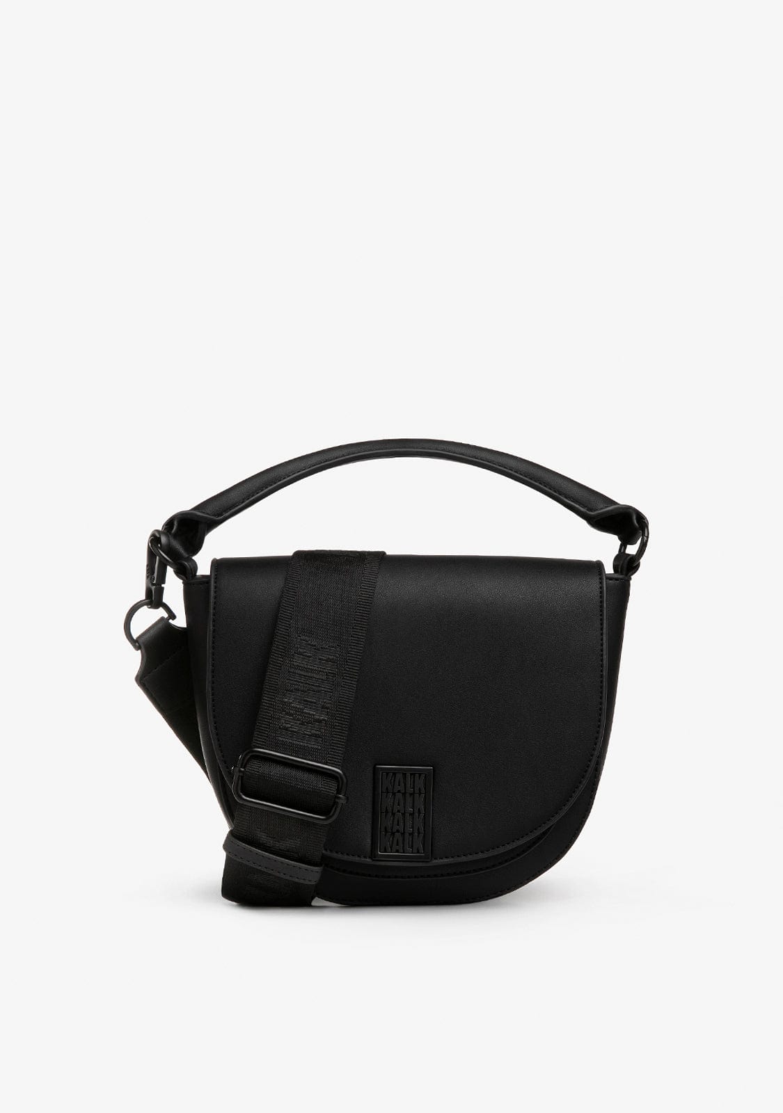 Bolso Double Negro Kalk