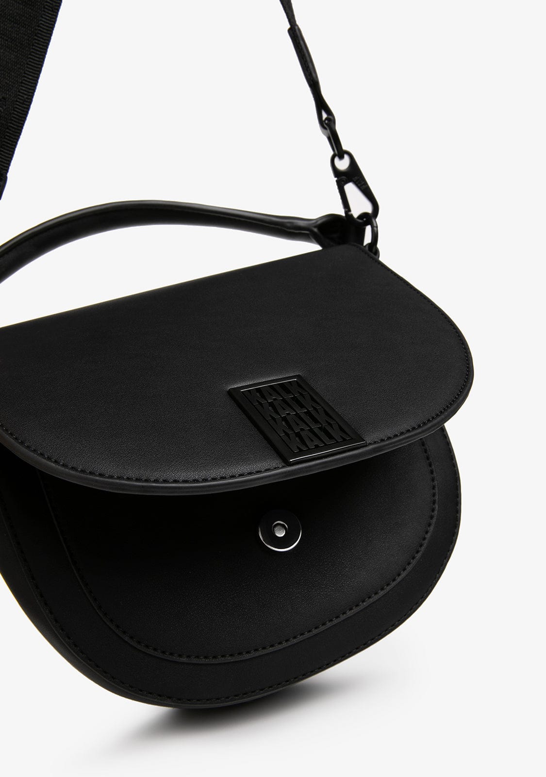 Bolso Double Negro Kalk