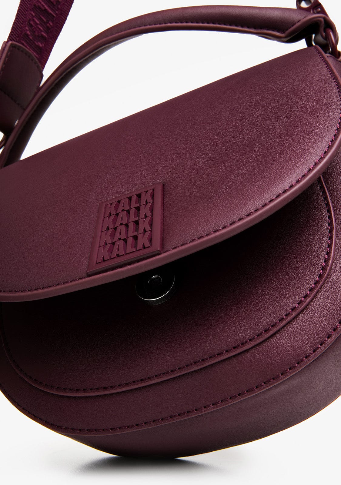 Bolso Double Burgundy Kalk